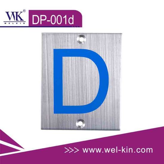 Hardware de placa de señalización de calidad (Dp-001d)