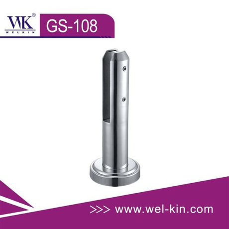 Herrajes para puertas de vidrio Herrajes y herrajes para vidrio con espita de acero inoxidable (GS-108)