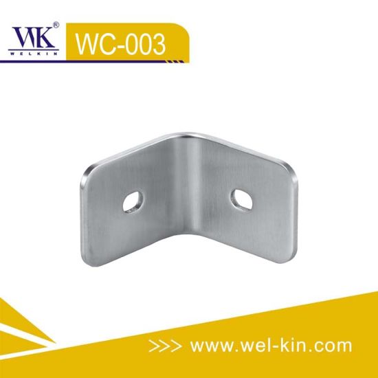 Cubículo de inodoro de acero inoxidable Hardwares Partición Accesorios Accesorios (WC-003)