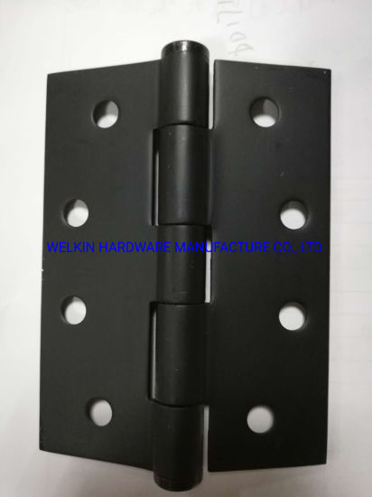 Bisagra de puerta de acero inoxidable con rodamiento de bolas para puerta de madera o puerta de muebles (DH-002)