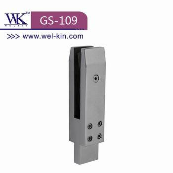 Espiga de vidrio cuadrada pulida de acero inoxidable 316 (GS-109)