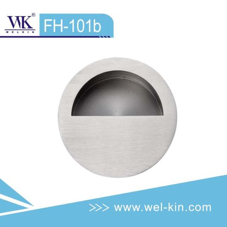 Herrajes de cocina Baño Manija oculta de acero inoxidable para gabinete (FH-101b)