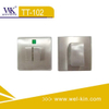 Cerradura de indicador de acero inoxidable para inodoro (TT-102)