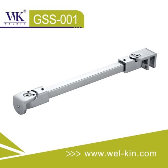 Soporte de accesorios de hardware de cabina de ducha de cabina de ducha de acero inoxidable (GSS-001)