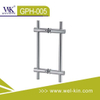 Manija ajustable SS para puerta de vidrio y puerta de madera Tirador de acero inoxidable (GPH-005)