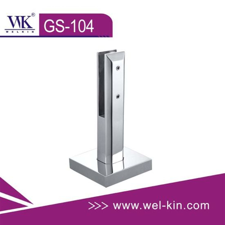 Clip de vidrio de piscina de acero inoxidable 304 Grifo de vidrio pulido para valla de vidrio (GS-104)