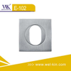 Escudo de puerta de calidad de fundición SS304 para manija de puerta (E-102)
