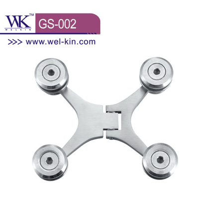 Accesorios de vidrio de acero inoxidable para muro cortina de vidrio accesorios de araña (GS-002)