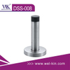Hardware de acero inoxidable Montaje en pared Tope de puerta Protector de pared Tope de soporte de puerta (DSS-008)