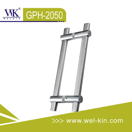 Tirador de lujo de acero inoxidable para puerta de vidrio y puerta de madera